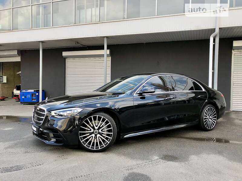 Седан Mercedes-Benz S-Class 2020 в Києві
