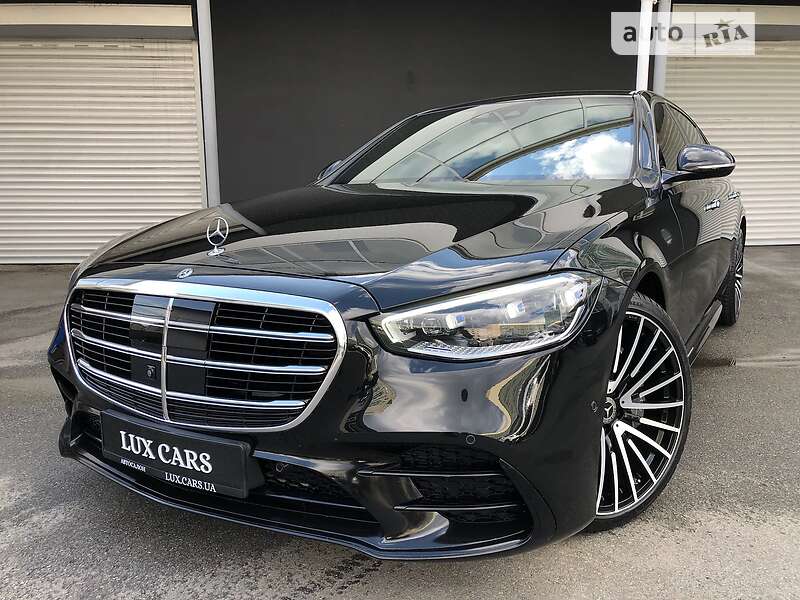 Седан Mercedes-Benz S-Class 2020 в Києві