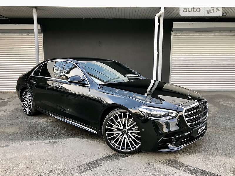 Седан Mercedes-Benz S-Class 2020 в Києві