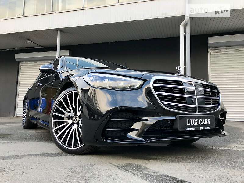 Седан Mercedes-Benz S-Class 2020 в Києві