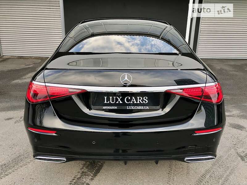 Седан Mercedes-Benz S-Class 2020 в Києві