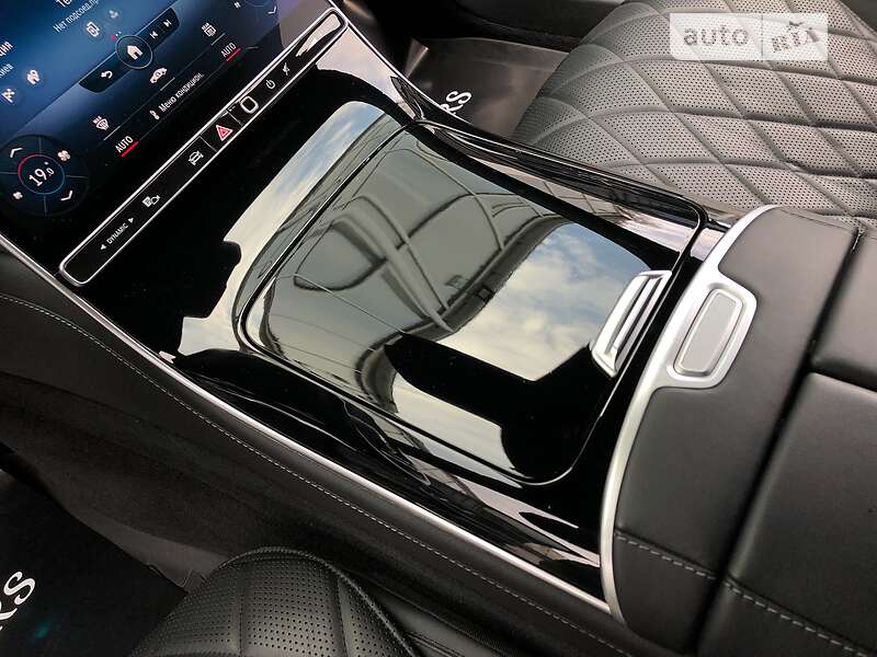 Седан Mercedes-Benz S-Class 2020 в Києві