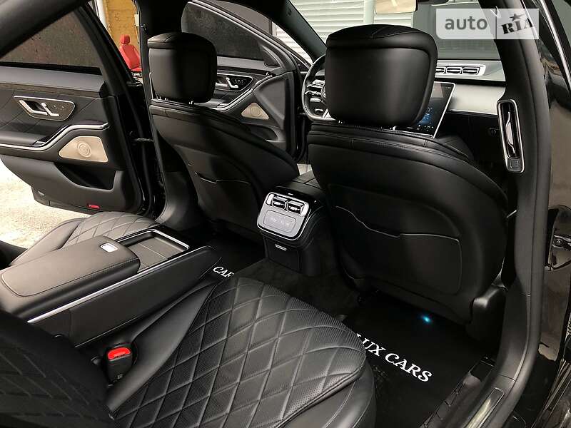 Седан Mercedes-Benz S-Class 2020 в Києві