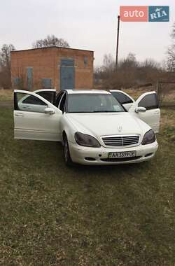 Седан Mercedes-Benz S-Class 2000 в Пирятине