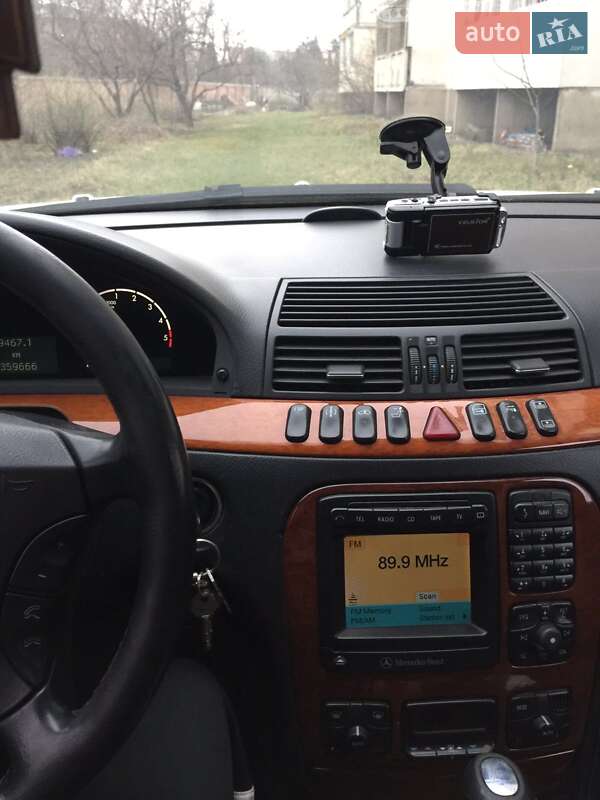 Седан Mercedes-Benz S-Class 2000 в Пирятині