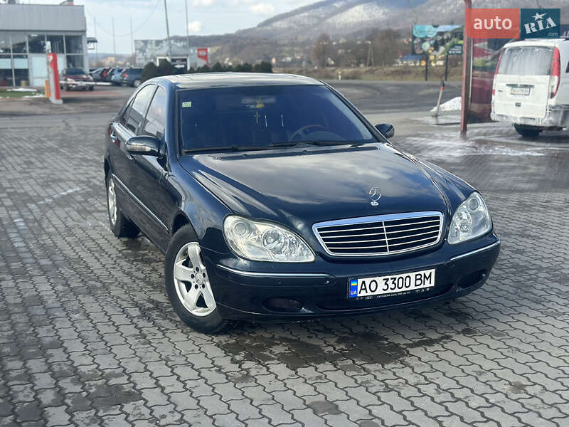 Mercedes-Benz S-Class 1998 Mercedes-Benz S-Class 1998