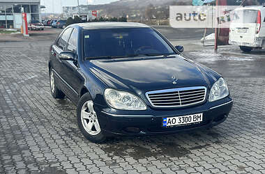 Седан Mercedes-Benz S-Class 1998 в Хусті