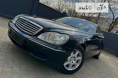 Седан Mercedes-Benz S-Class 2003 в Івано-Франківську