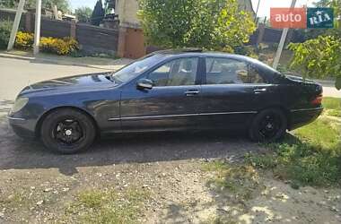 Седан Mercedes-Benz S-Class 1998 в Киеве