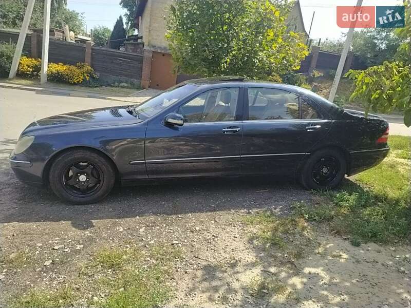 Седан Mercedes-Benz S-Class 1998 в Киеве