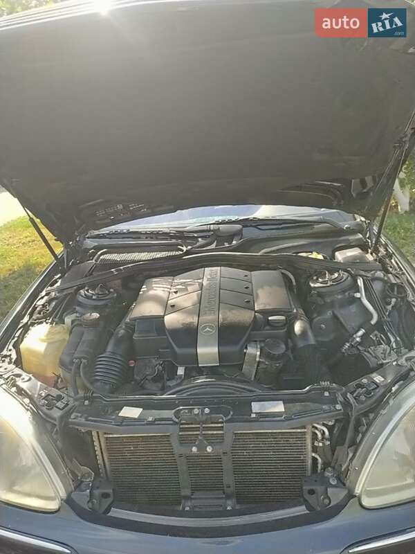 Седан Mercedes-Benz S-Class 1998 в Киеве