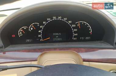Седан Mercedes-Benz S-Class 1998 в Киеве