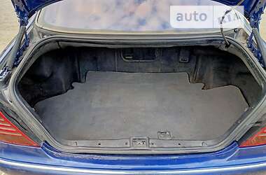 Седан Mercedes-Benz S-Class 2000 в 