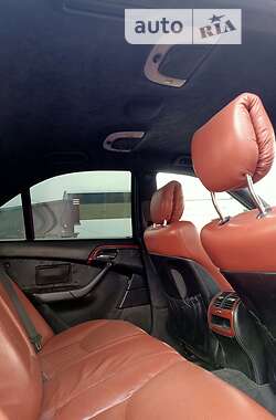 Седан Mercedes-Benz S-Class 2000 в 