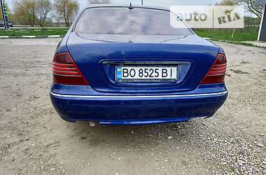 Седан Mercedes-Benz S-Class 2000 в 