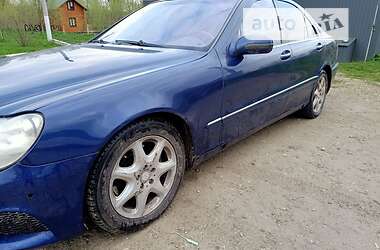 Седан Mercedes-Benz S-Class 2000 в 