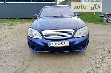 Седан Mercedes-Benz S-Class 2000 в 