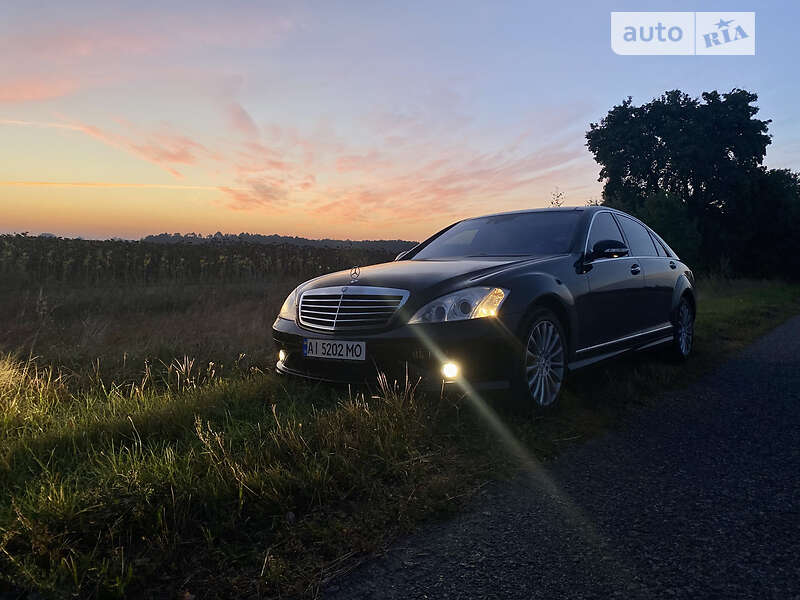 Седан Mercedes-Benz S-Class 2007 в Києві