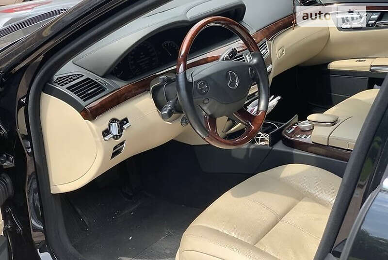 Седан Mercedes-Benz S-Class 2007 в Києві