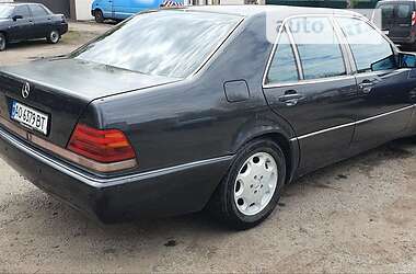 Седан Mercedes-Benz S-Class 1994 в Гребінці