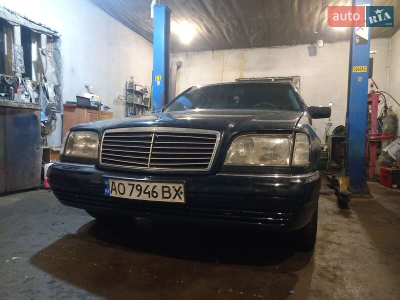 Седан Mercedes-Benz S-Class 1996 в Ужгороді фото 3 Седан Mercedes-Benz S-Class 1996 в Ужгороді