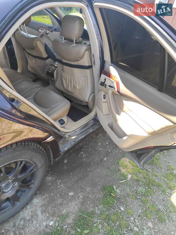 Седан Mercedes-Benz S-Class 1999 в Чернівцях