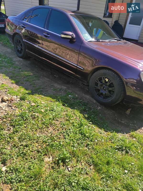 Седан Mercedes-Benz S-Class 1999 в Чернівцях