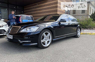 Седан Mercedes-Benz S-Class 2012 в Киеве