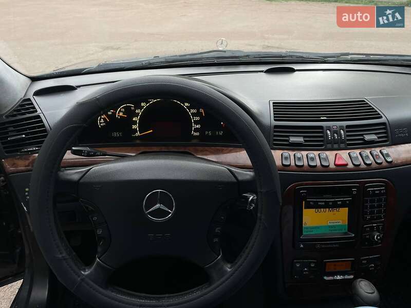 Седан Mercedes-Benz S-Class 1999 в Черкасах