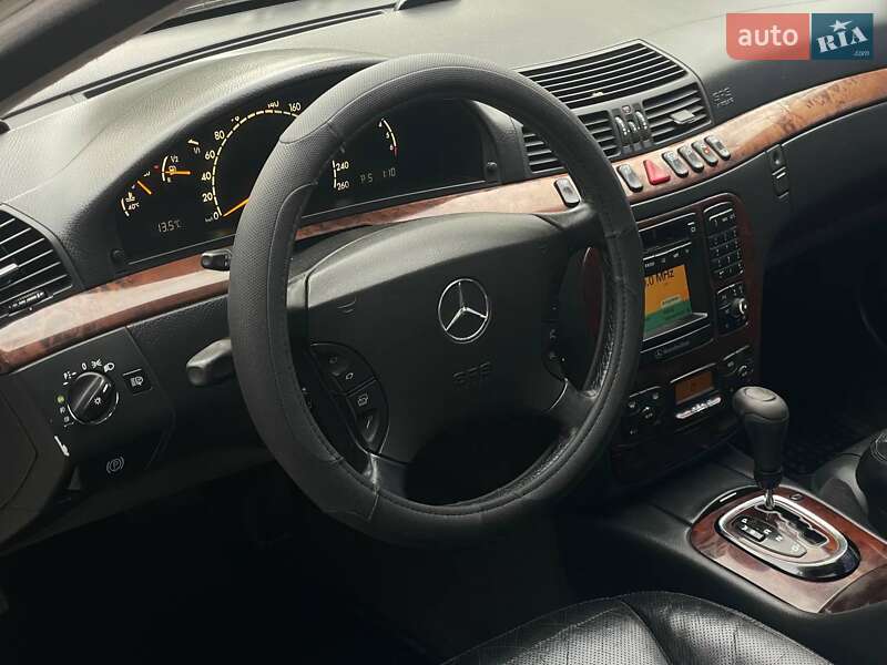 Седан Mercedes-Benz S-Class 1999 в Черкасах