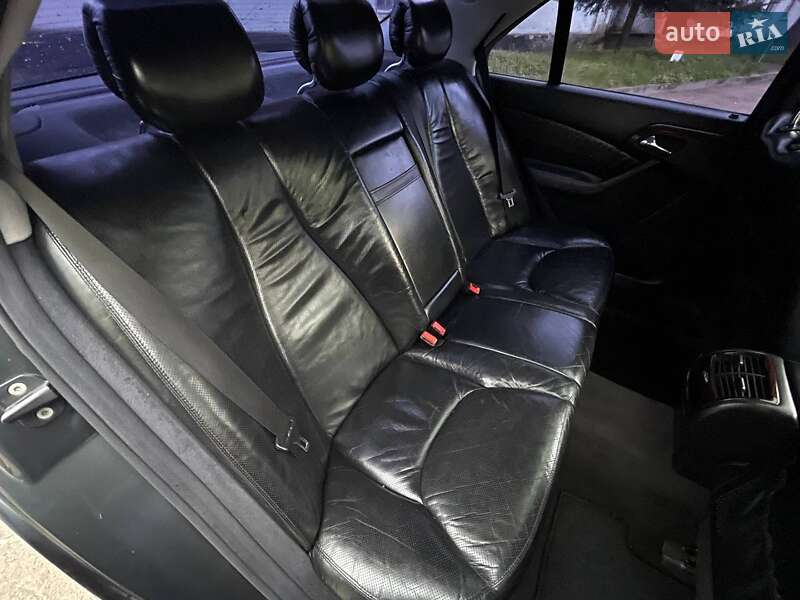 Седан Mercedes-Benz S-Class 1999 в Черкасах