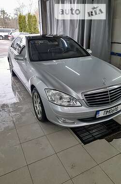 Седан Mercedes-Benz S-Class 2007 в Обухове