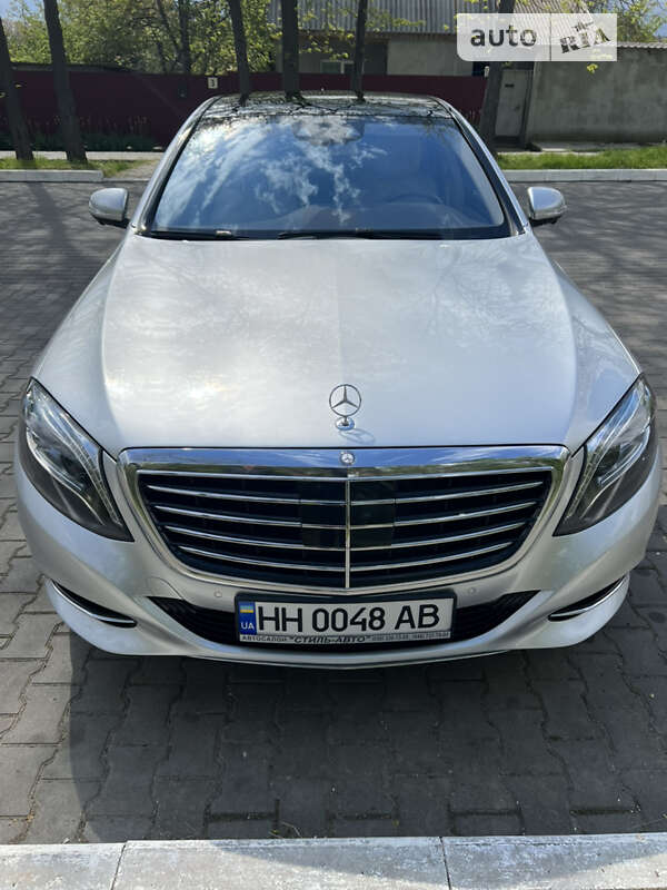 Седан Mercedes-Benz S-Class 2015 в Измаиле