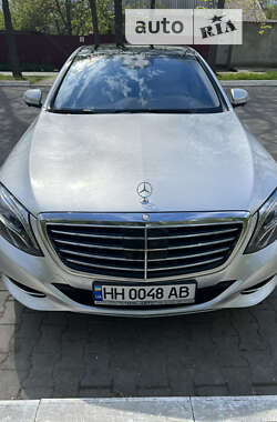 Mercedes-Benz S-Class 2015