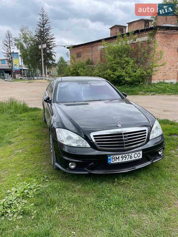 Седан Mercedes-Benz S-Class 2009 в Охтирці фото 5 Седан Mercedes-Benz S-Class 2009 в Охтирці