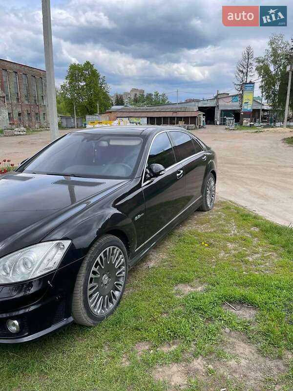 Седан Mercedes-Benz S-Class 2009 в Охтирці фото 6 Седан Mercedes-Benz S-Class 2009 в Охтирці