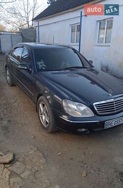 Седан Mercedes-Benz S-Class 1999 в Новій Одесі