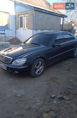 Седан Mercedes-Benz S-Class 1999 в Новій Одесі