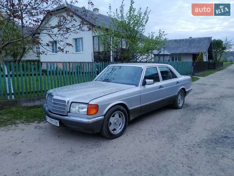 Седан Mercedes-Benz S-Class 1990 в Богородчанах