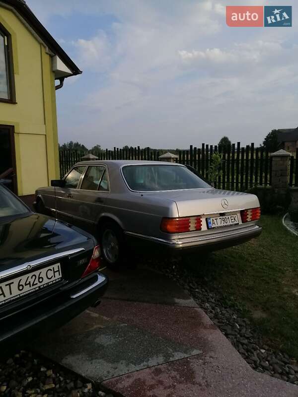 Седан Mercedes-Benz S-Class 1990 в Богородчанах