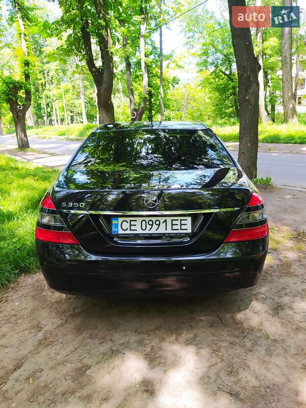 Седан Mercedes-Benz S-Class 2007 в Черновцах