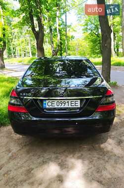 Седан Mercedes-Benz S-Class 2007 в Черновцах