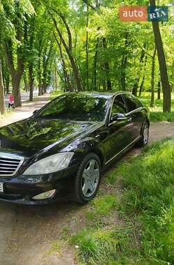 Седан Mercedes-Benz S-Class 2007 в Черновцах