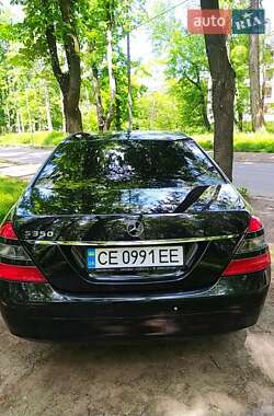 Седан Mercedes-Benz S-Class 2007 в Черновцах
