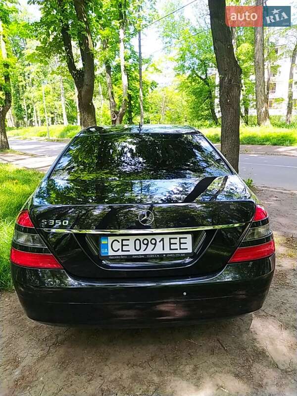 Седан Mercedes-Benz S-Class 2007 в Черновцах