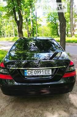 Седан Mercedes-Benz S-Class 2007 в Черновцах