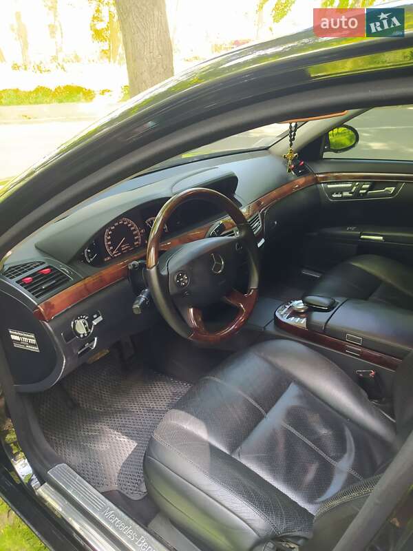 Седан Mercedes-Benz S-Class 2007 в Черновцах