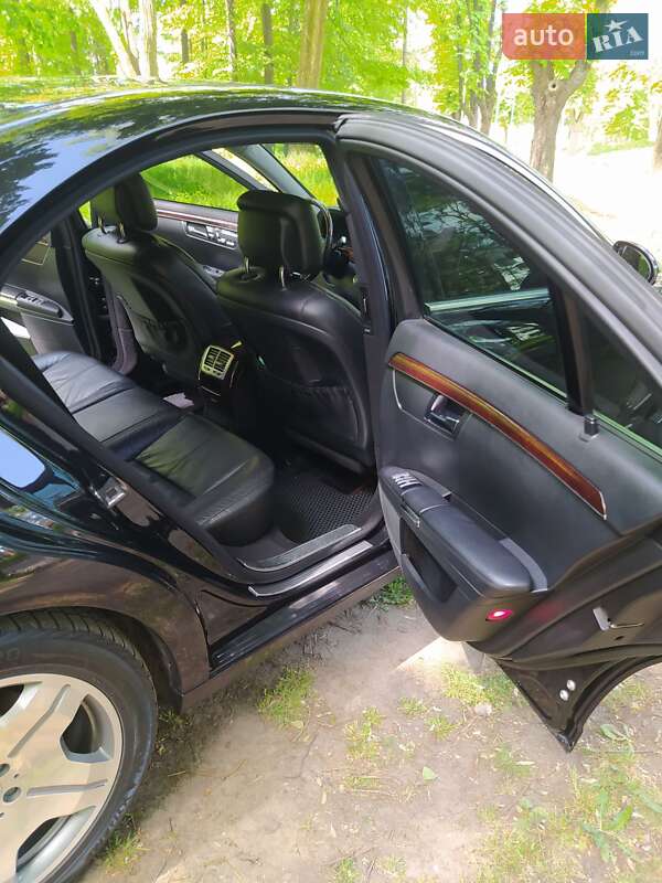 Седан Mercedes-Benz S-Class 2007 в Черновцах