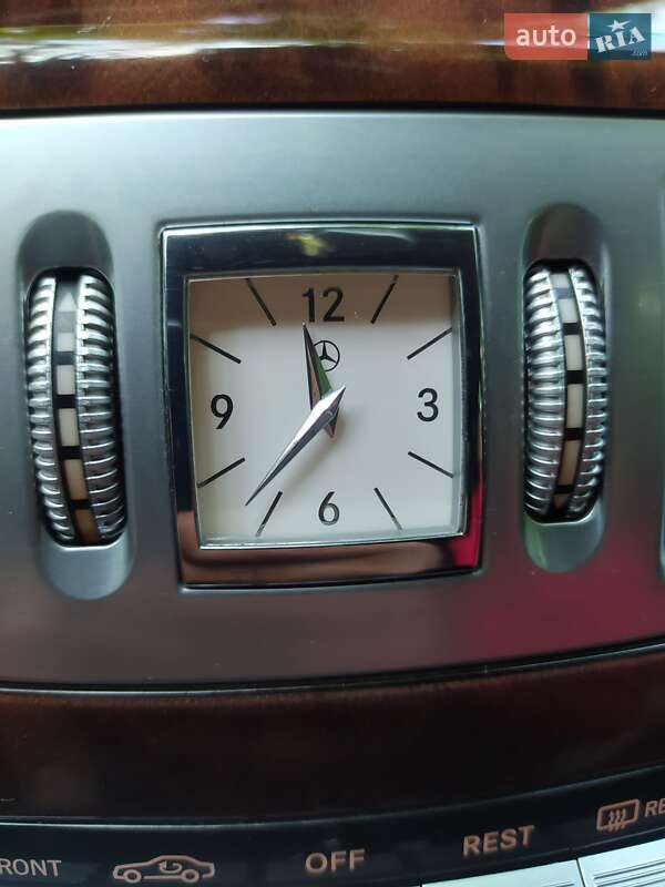 Седан Mercedes-Benz S-Class 2007 в Черновцах