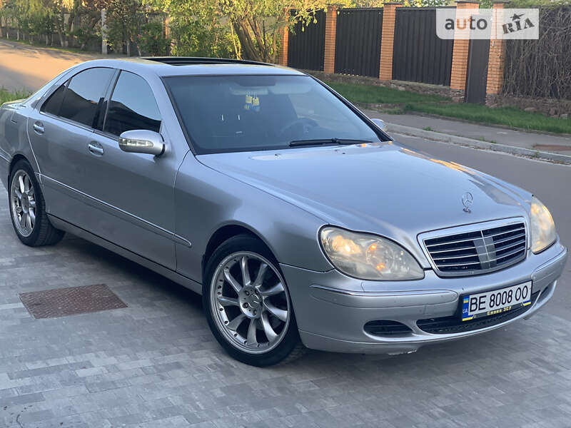 Седан Mercedes-Benz S-Class 2004 в Києві